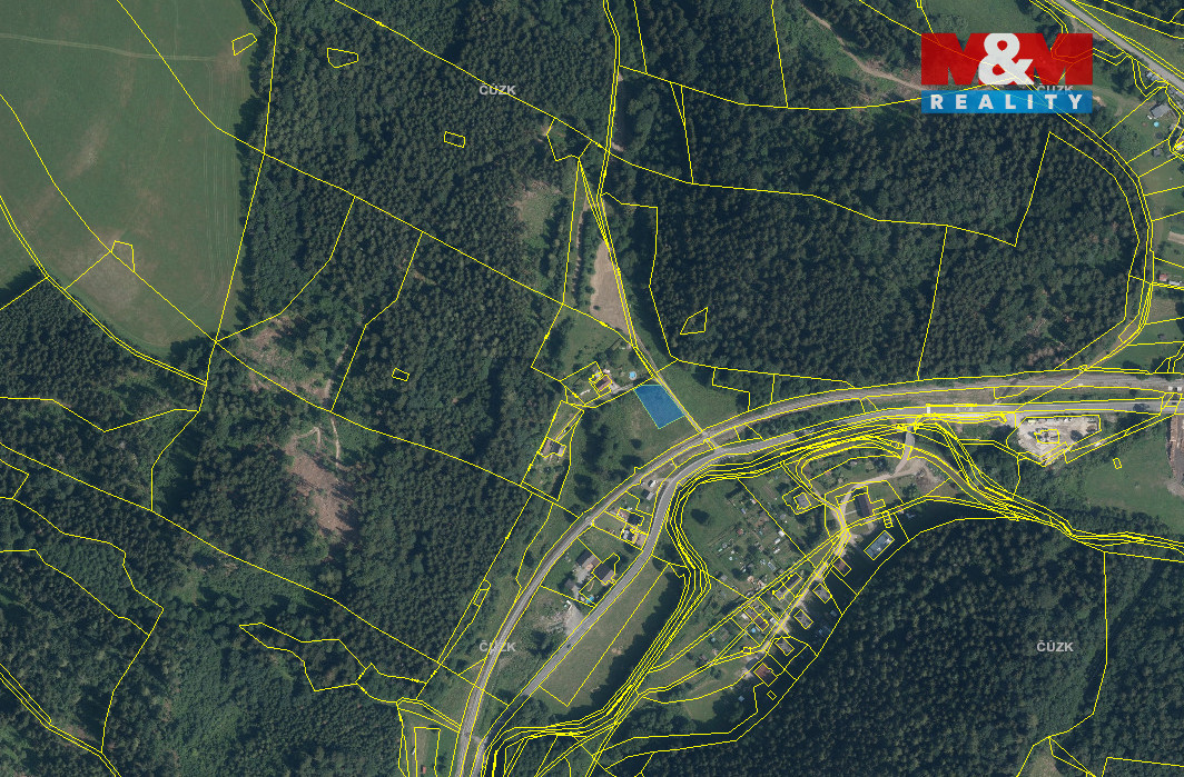 Prodej pozemku k bydlení, 992 m², Jindřichov - Pleče - 3