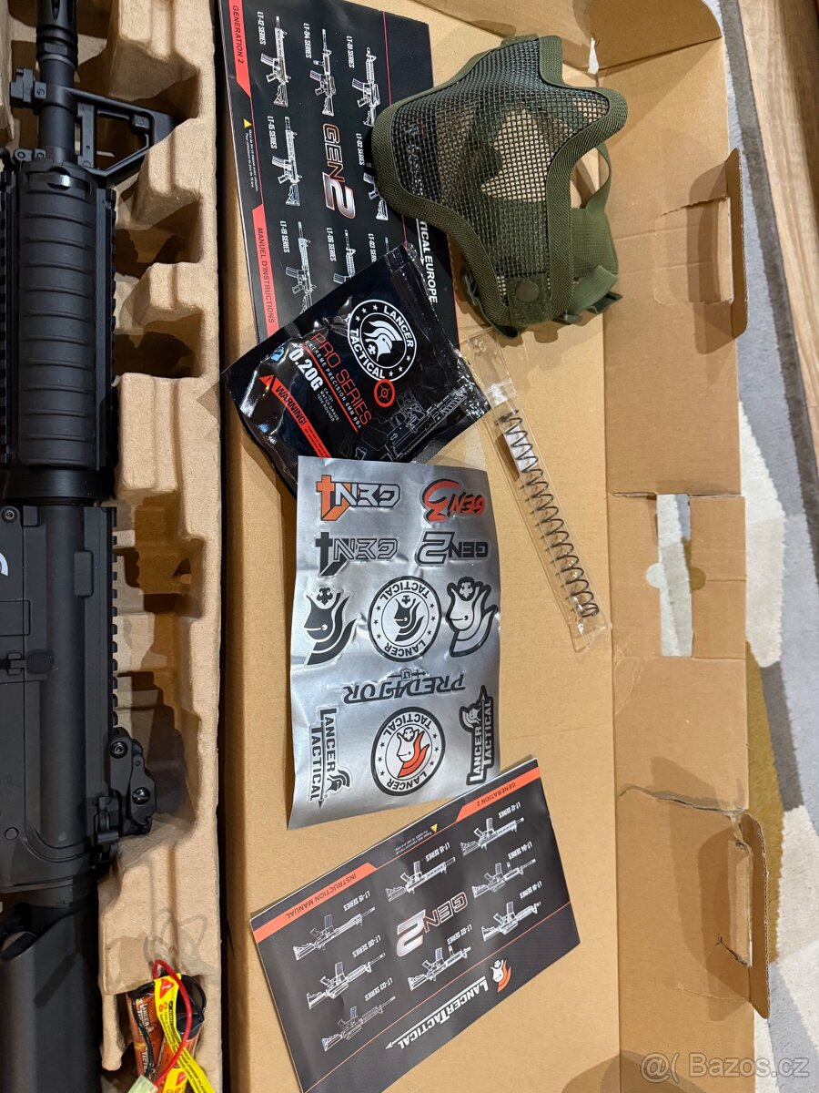 Airsoftová zbraň M4 CQBR sportline gen 2 - 3