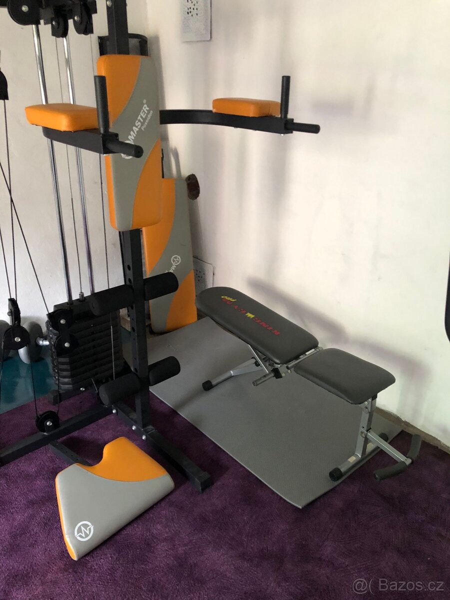 Posilovací stroje a náčiní - 3