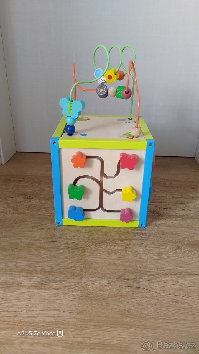 Didaktická kostka - 3