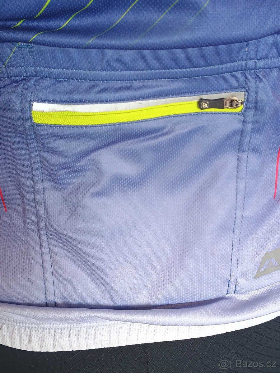 Pánský cyklistický dres Alpine Pro vel. XL - 3