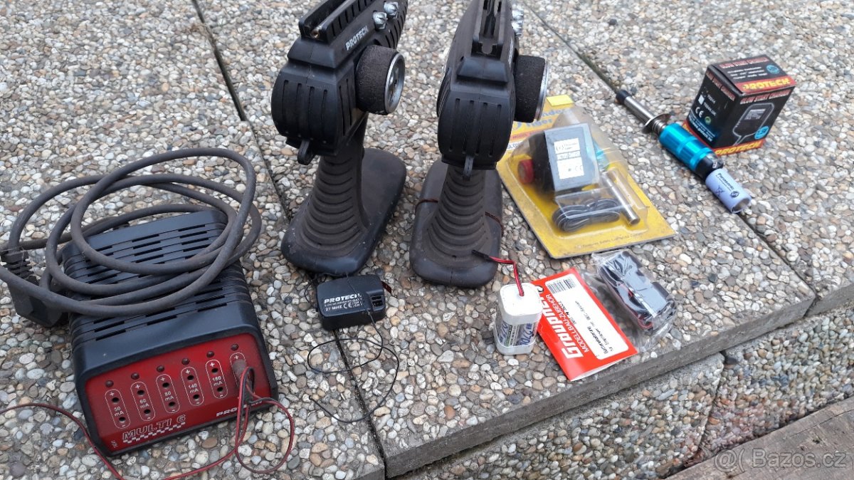 Rc model monster truck enigma xtr 1/8 4wd - 3