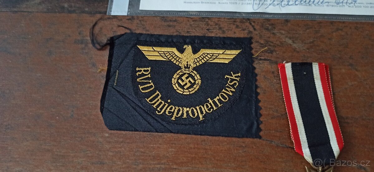 Vzácné medaile, vyznamenání Německo. - 3