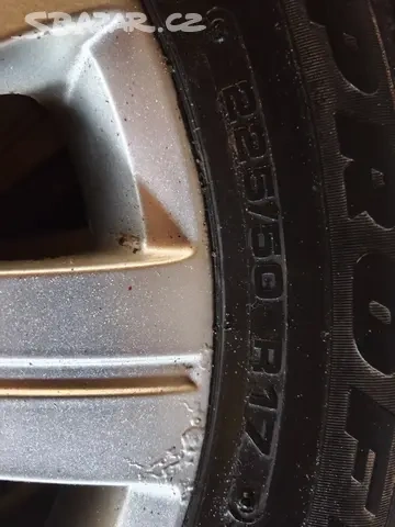 ALU, disky, kola, kolo Flash 5x112 Škoda ET45 R17 - 3