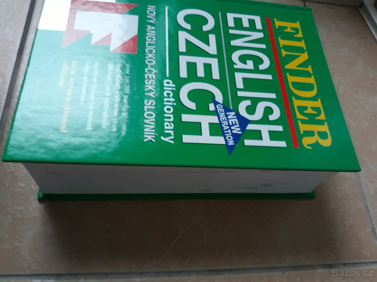 Anglicko - český slovník Finder - 3