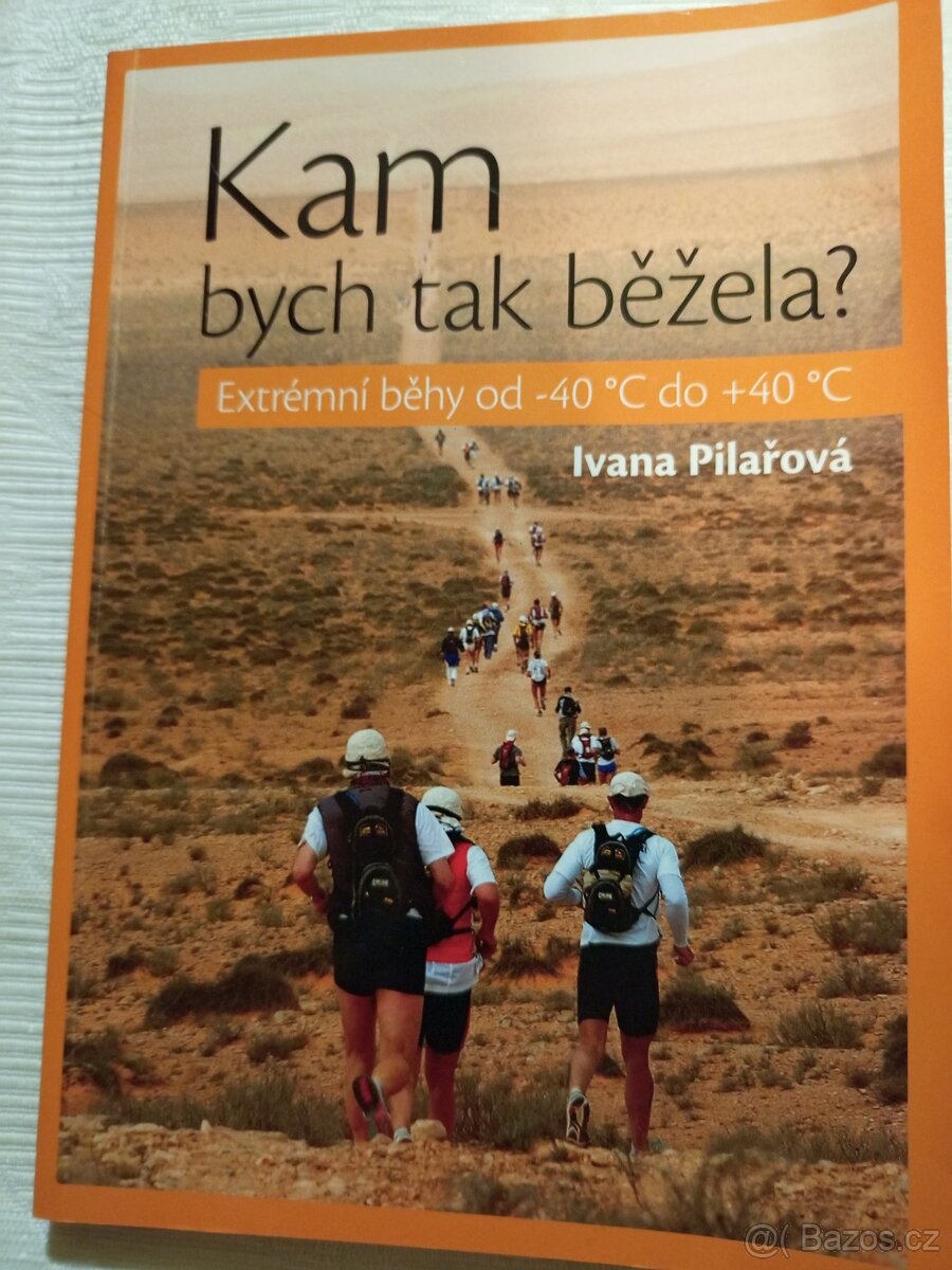 Kam bych tak běžela? 2 knihy - 3