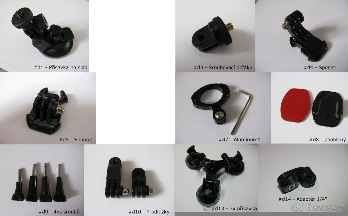 Příslušenství k out. kamerám - 3