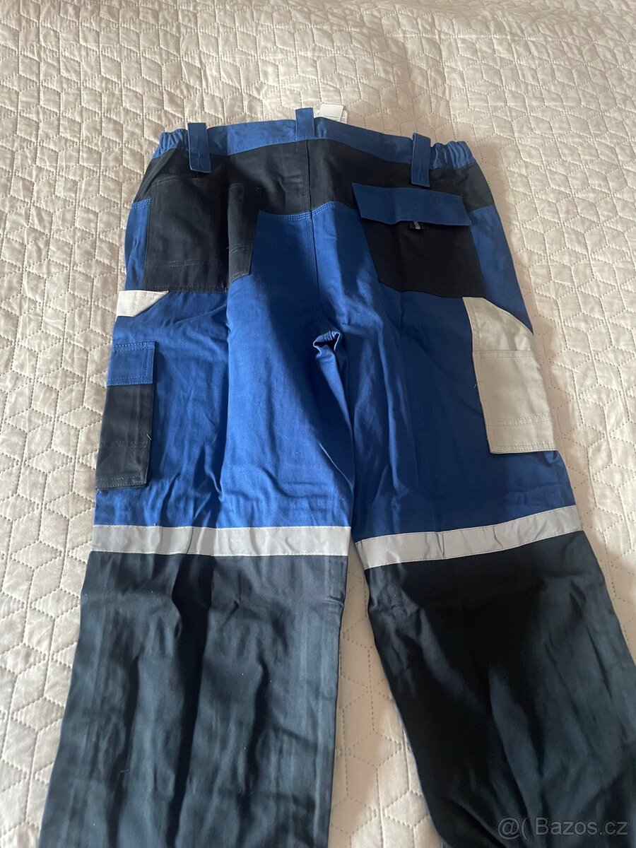 Pracovní kalhoty vel.54 - 3