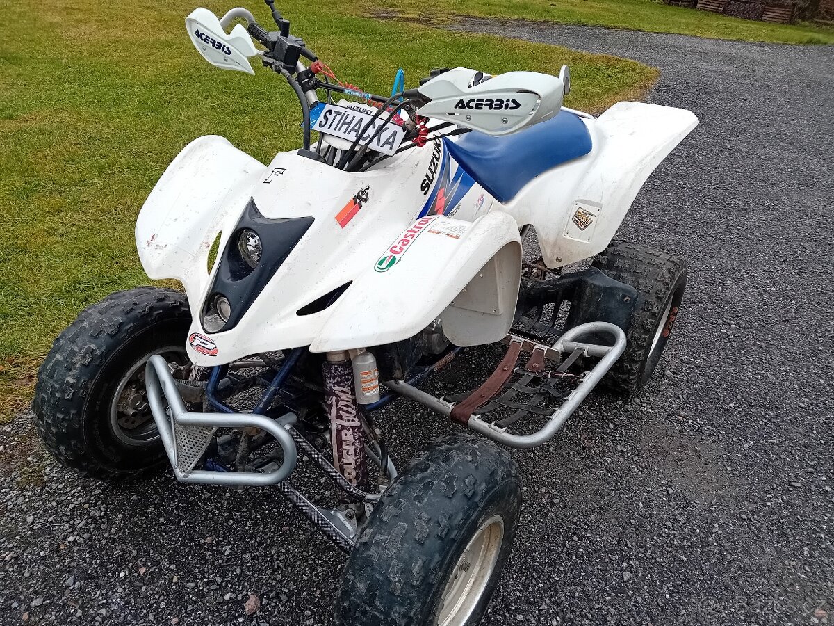 SUZUKI LTZ 400 - 3
