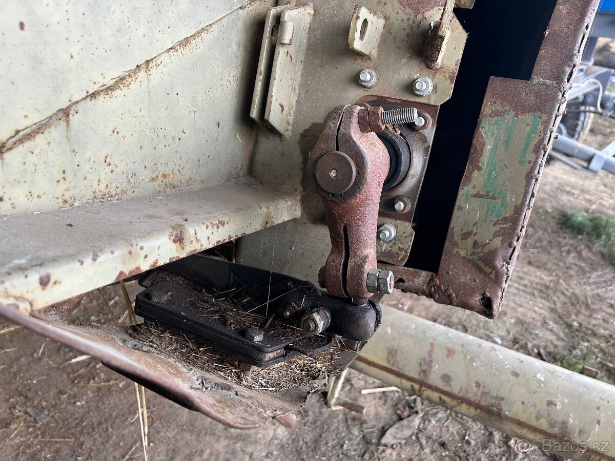 Prodám lištu na kombajn E512 - 3