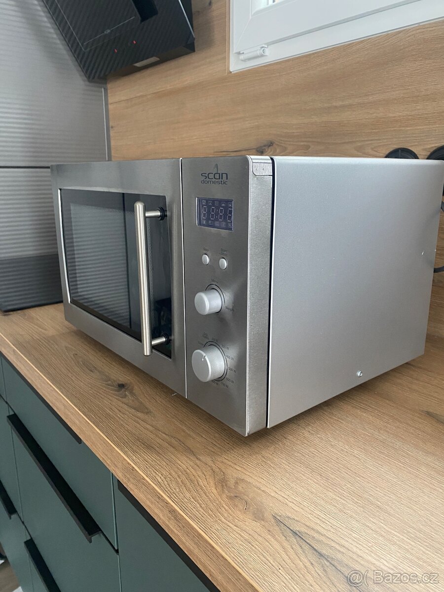 Mikrovlnná trouba Scan Domestic - 3
