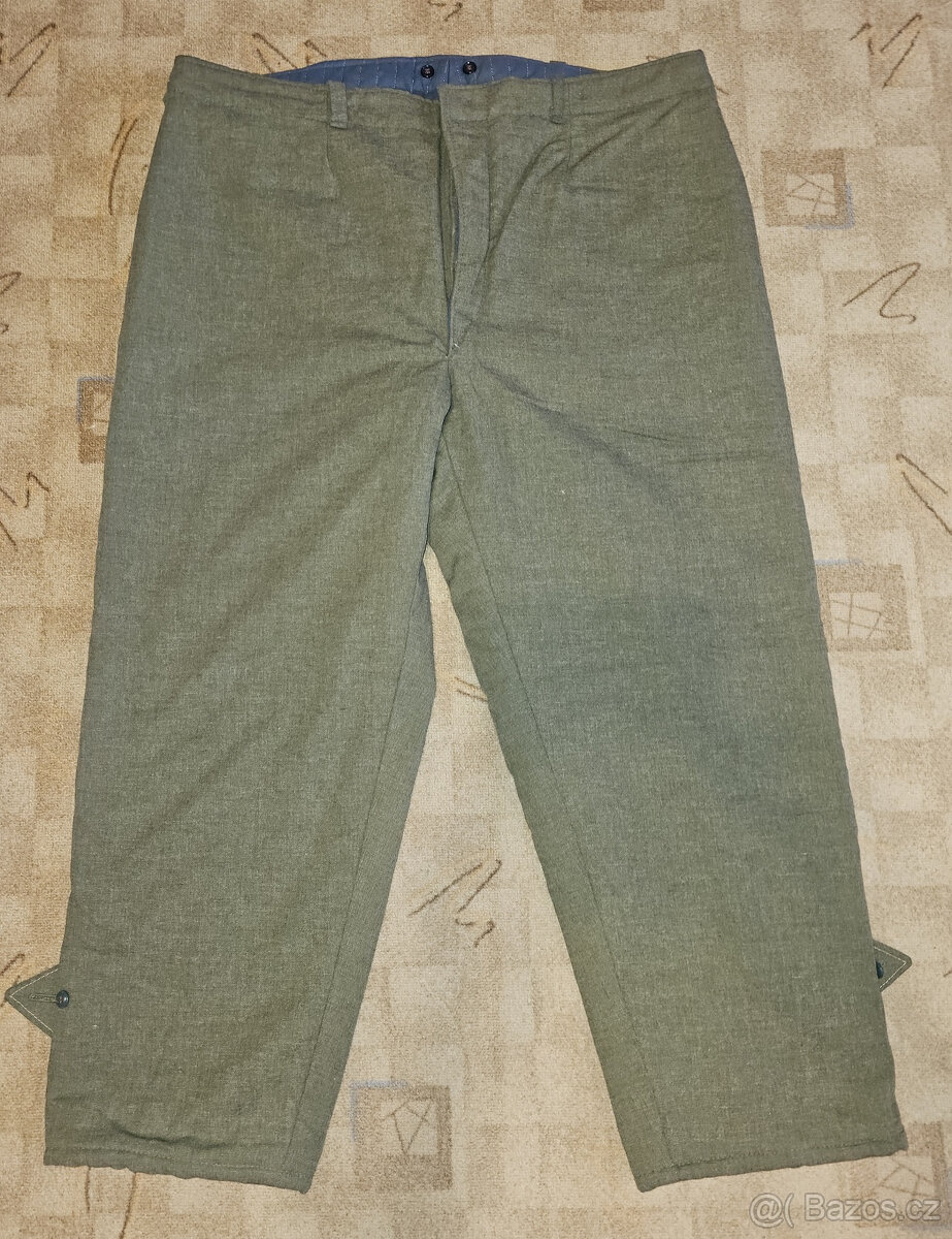 Panske zateplene vatovane obleceni - 3