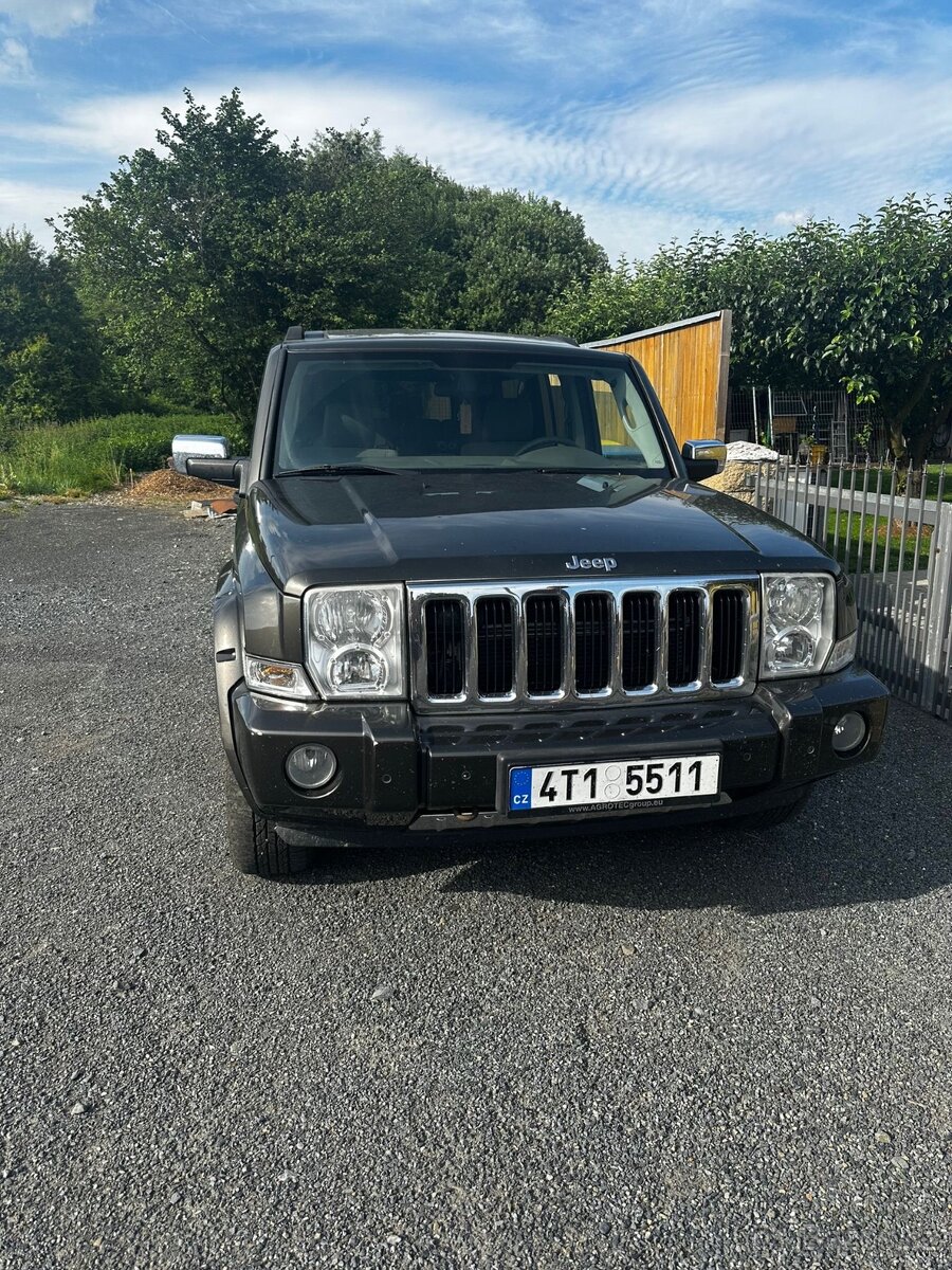 Jeep Commander 3.0 CRDi - 3