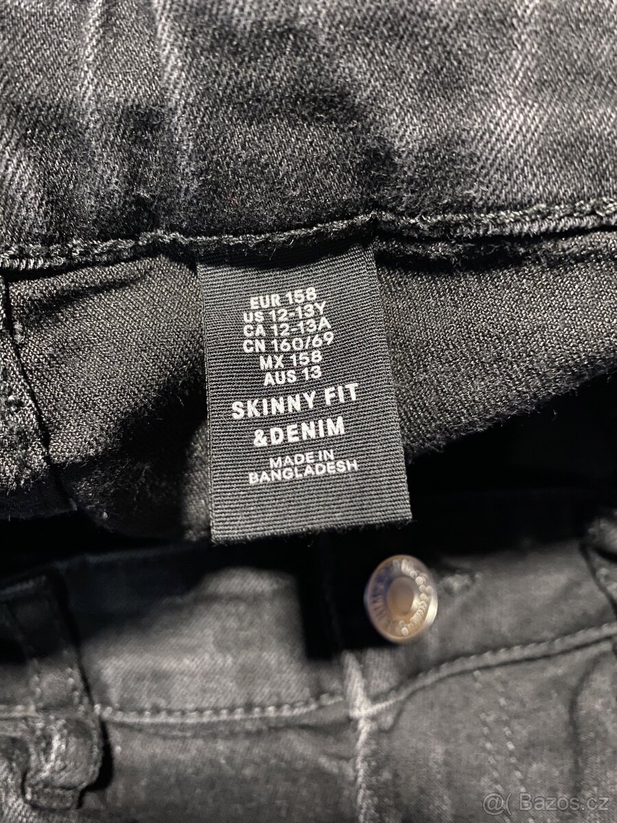 Chlapecké rifle vel. 158 cm - 3