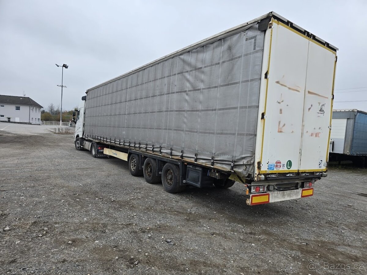 VALNÍKOVÝ NÁVĚS KRONE r.2015, LOWDECK,NÁPRAVY BPW - 3