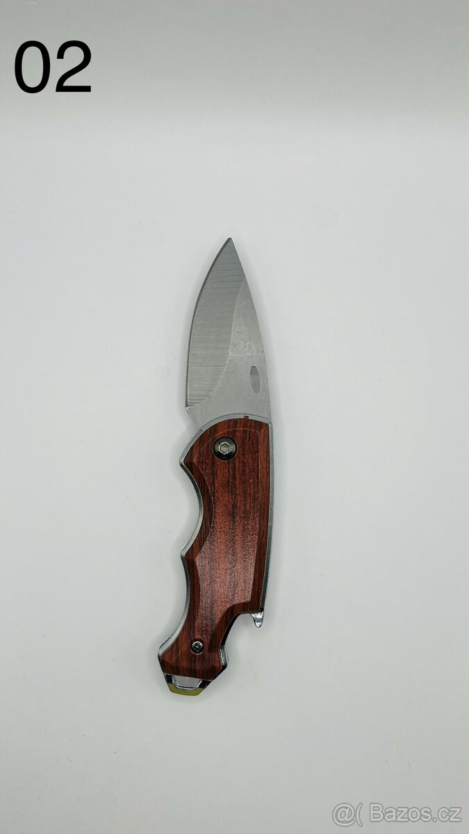 Nůž zavírací (různé druhy) 2 - 3
