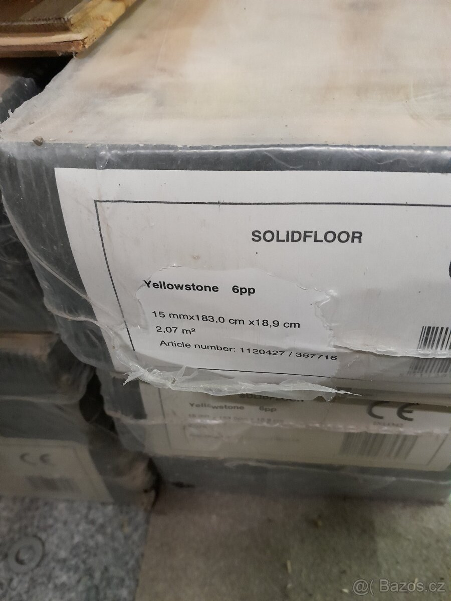 podlaha 3 vrstvá Solidfloor - 3