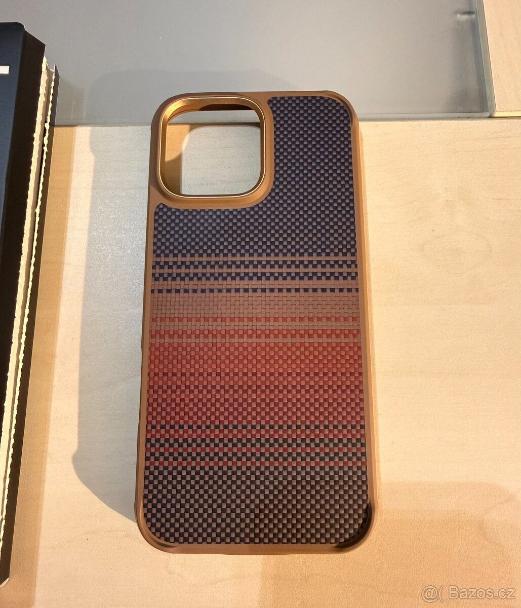 Obal PITAKA pro iPhone 16 Pro Max, Sunset Moonrise - 3