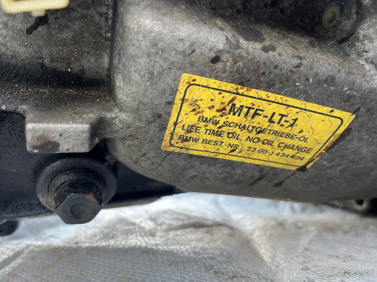 Bmw manuální převodovka 5q 2.5d / 3.0d Zf Gs5-39dz - 3
