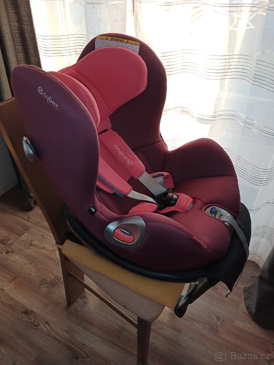 Autosedačka Cybex Sirona Platinum 0-18kg - 3