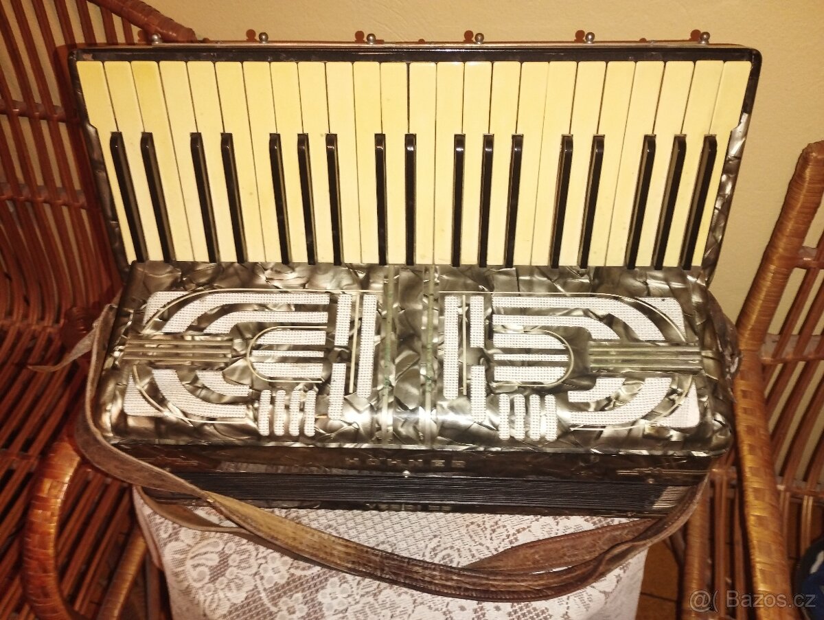 Akordeon Hohner Verdi III B - 3