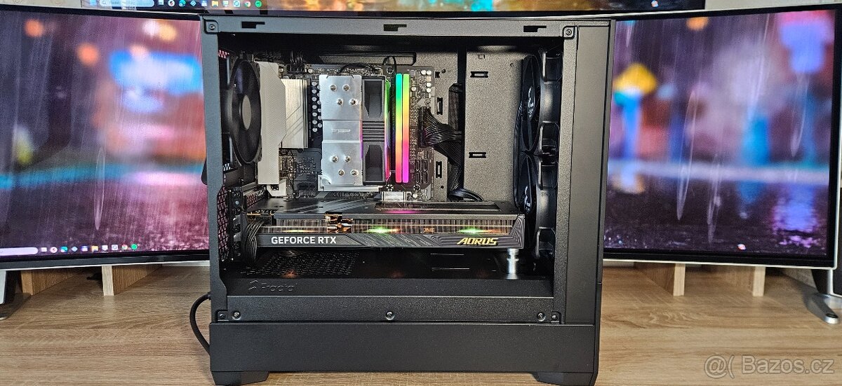 Herní PC na AM5– RTX5060/7500F/B650M/32GB/1000W/Win11 - 3
