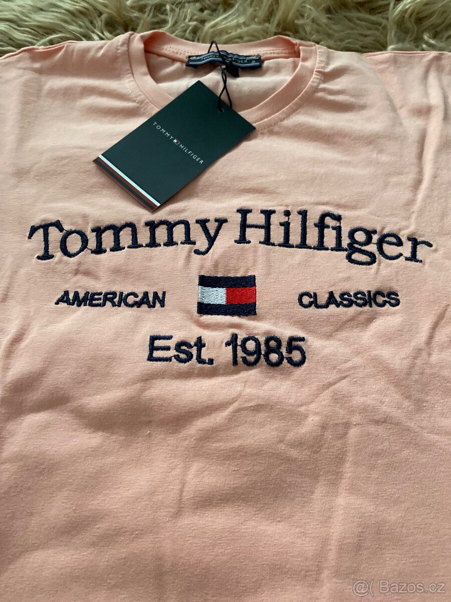 Dívčí triko Tommy Hilfiger - 3