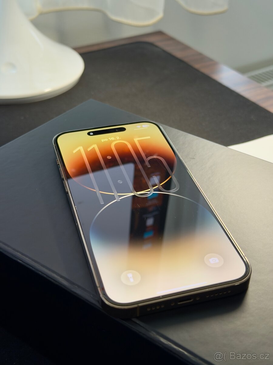 iPhone 14 Pro Max 256 GB Gold - 3