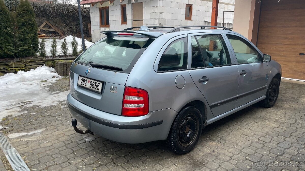 Škoda fabia 1 - 3