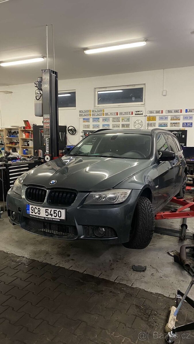 Bmw e91 320d díly - 3