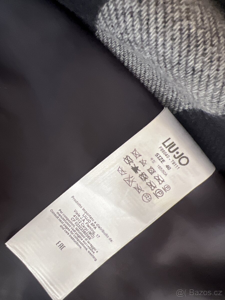 Liu jo damska bunda - kabátek - 3