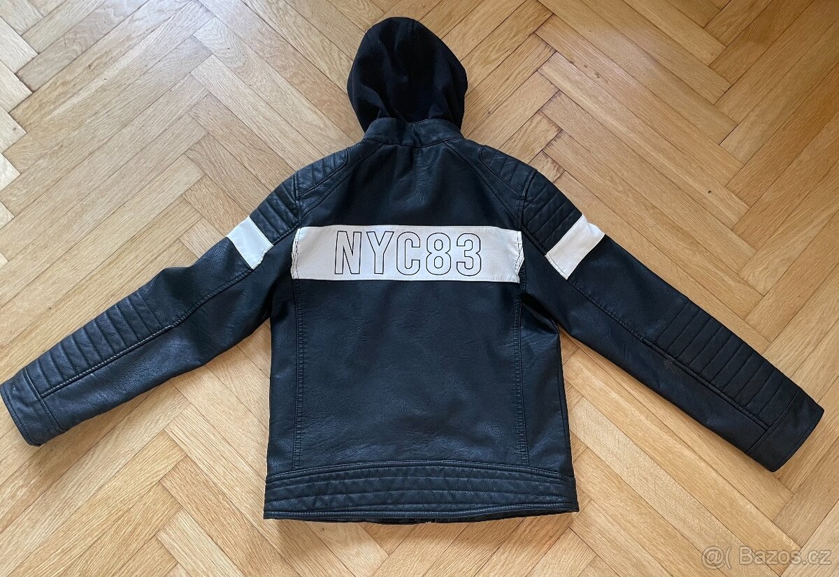 Klučičí bunda bomber C&A vel. 146 jako nová - 3