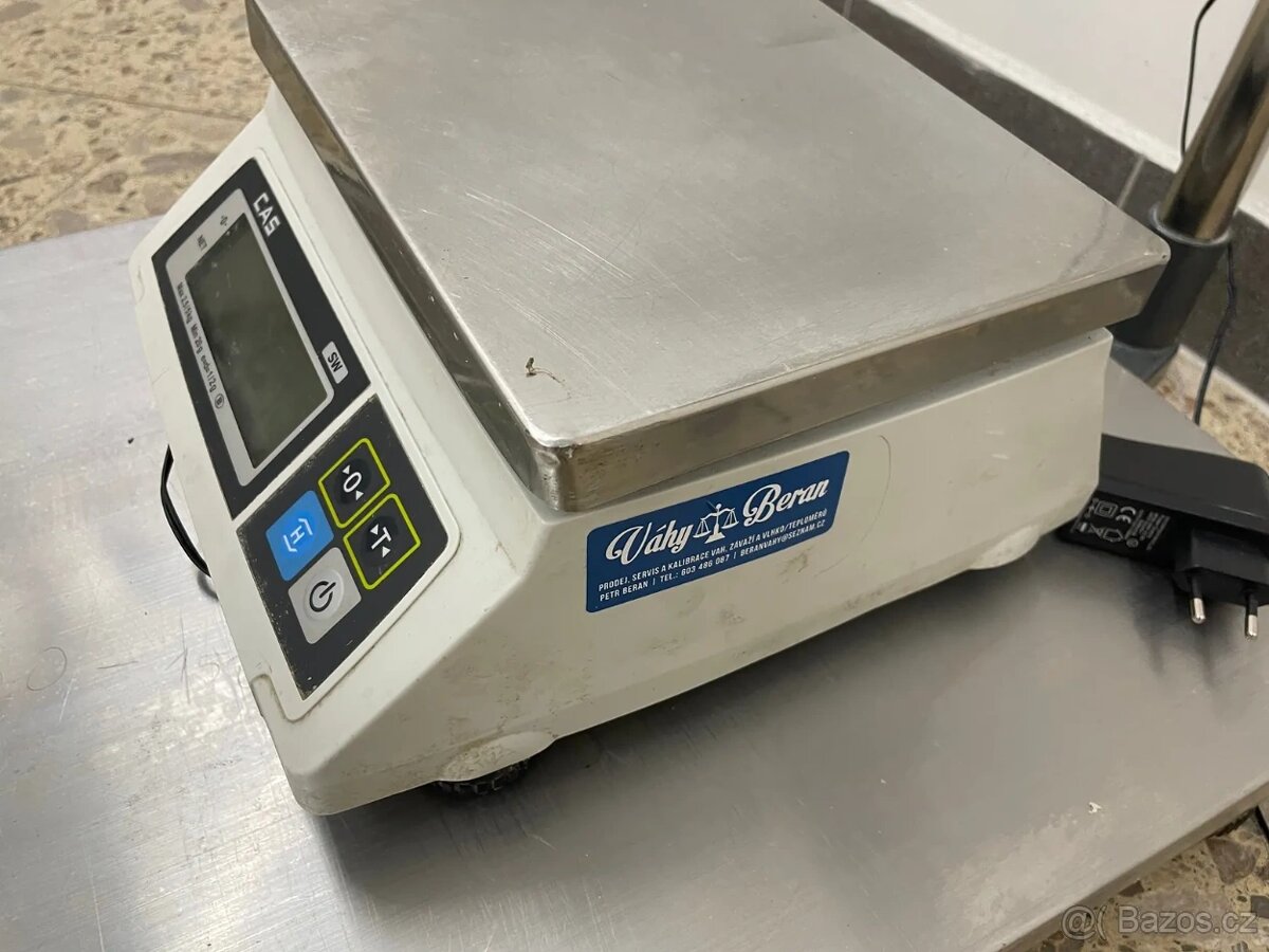 Váha CAS SW (lot 32) - 3