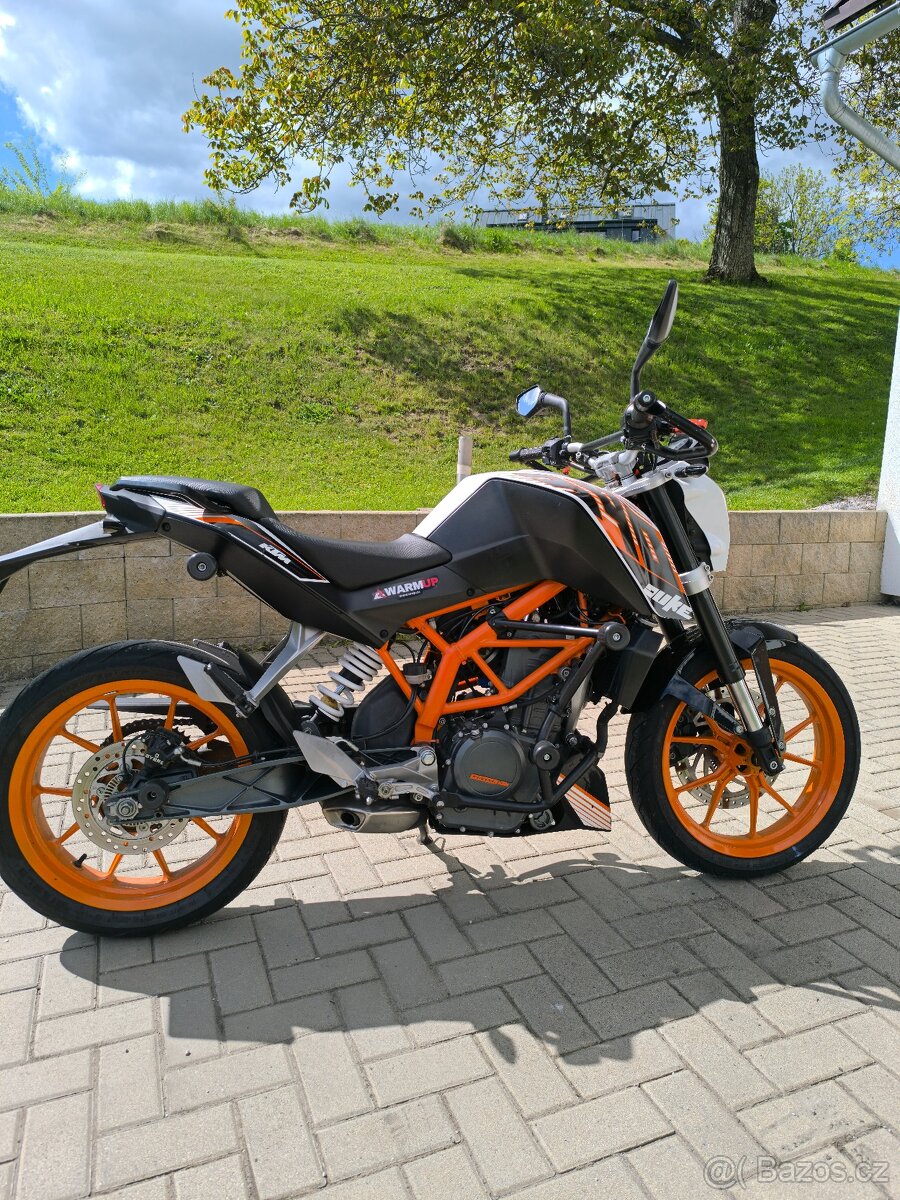 KTM DUKE 390 - 3