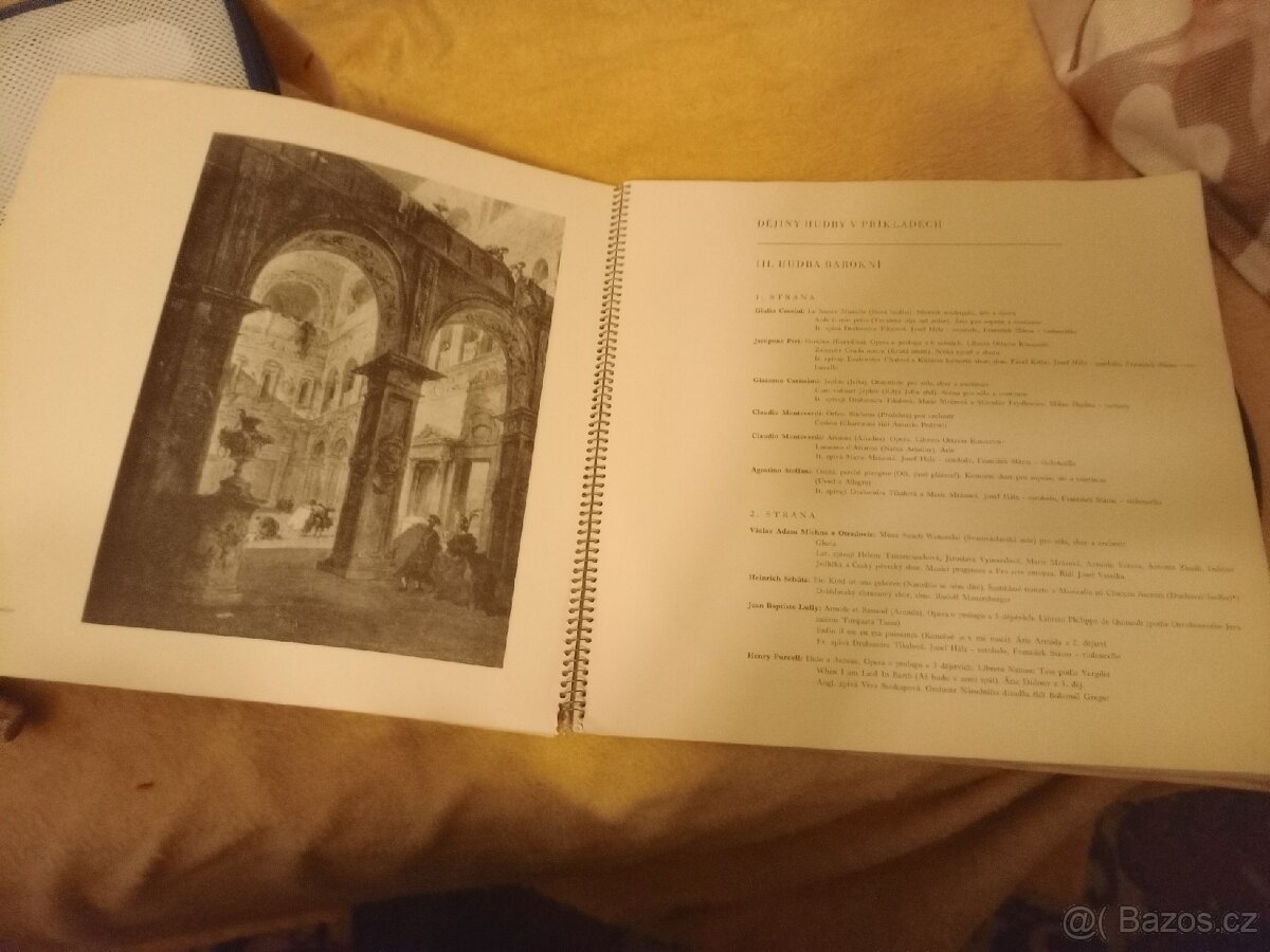 Dějiny Hudby v příkladech Baroko 3 LP - 3
