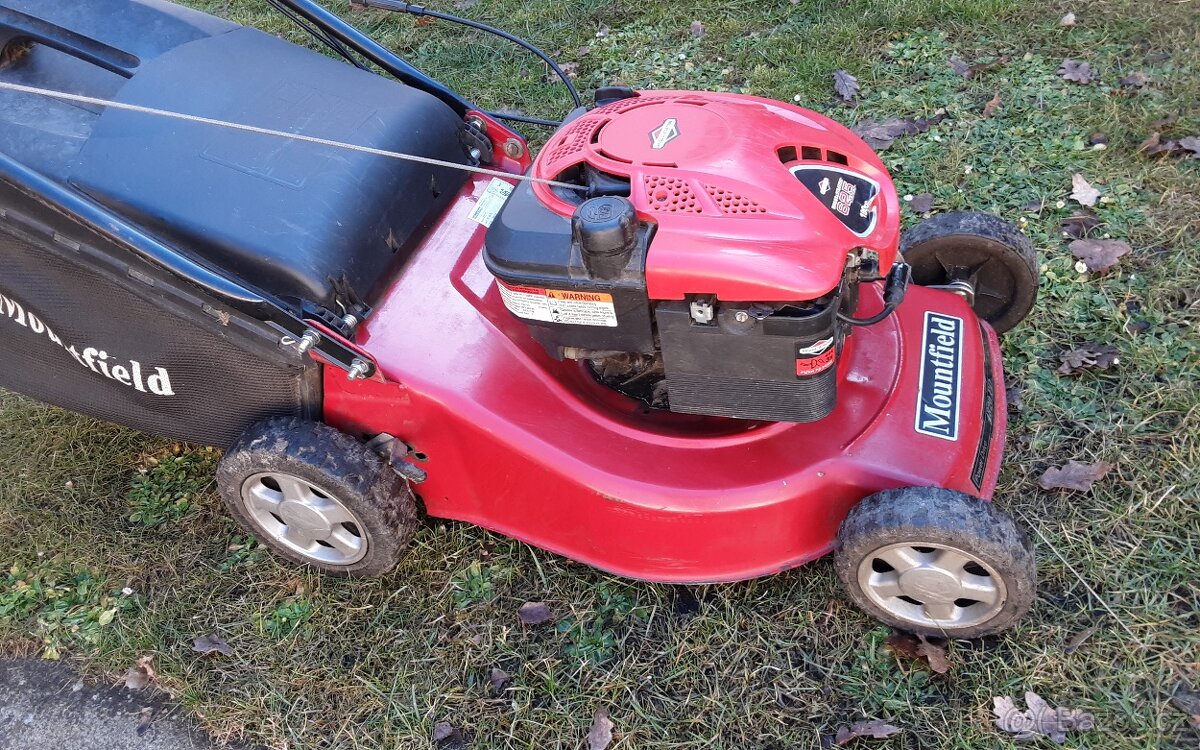 Benzínová sekačka s pojezdem - 3