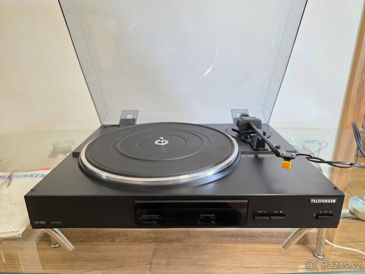 Gramofon Telefunken HS-680 - 3