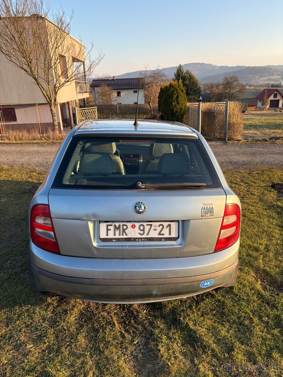 Škoda Fabia I, 1,4 MPI - 3