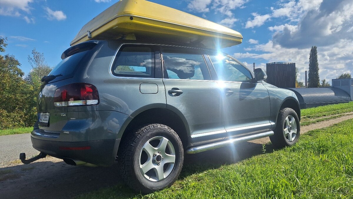 VW Touareg 2.5 TDI R5 – Offroad ready, manuál. - 3