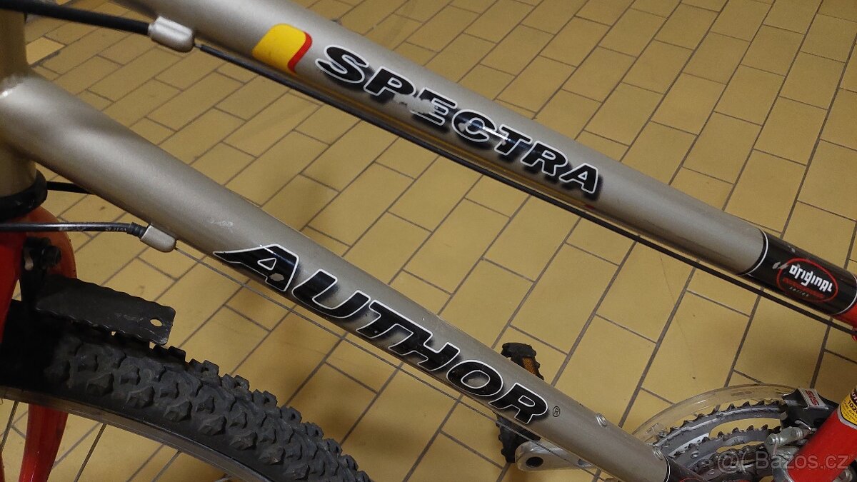 Dětské kolo AUTHOR SPECTRA 16" – červené - 3