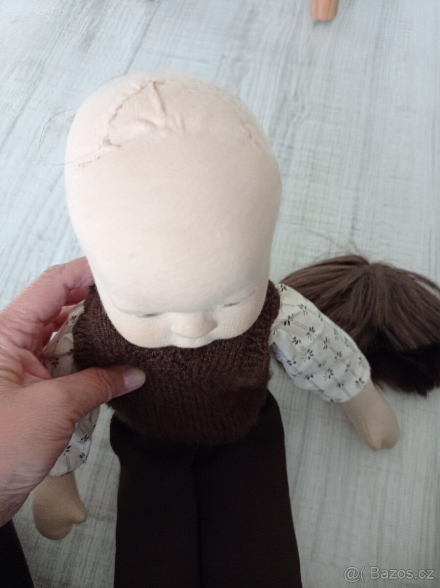 Retro panenka kluk - 3