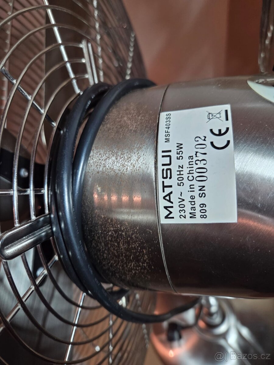 Stojanový ventilátor MATSUI - 3