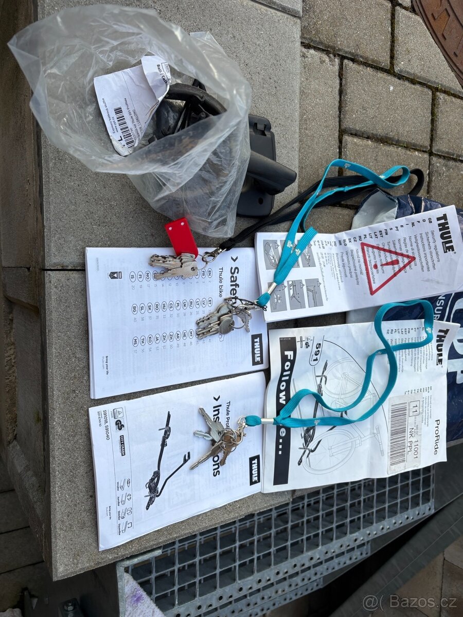 Střešní nosiče Thule - 3