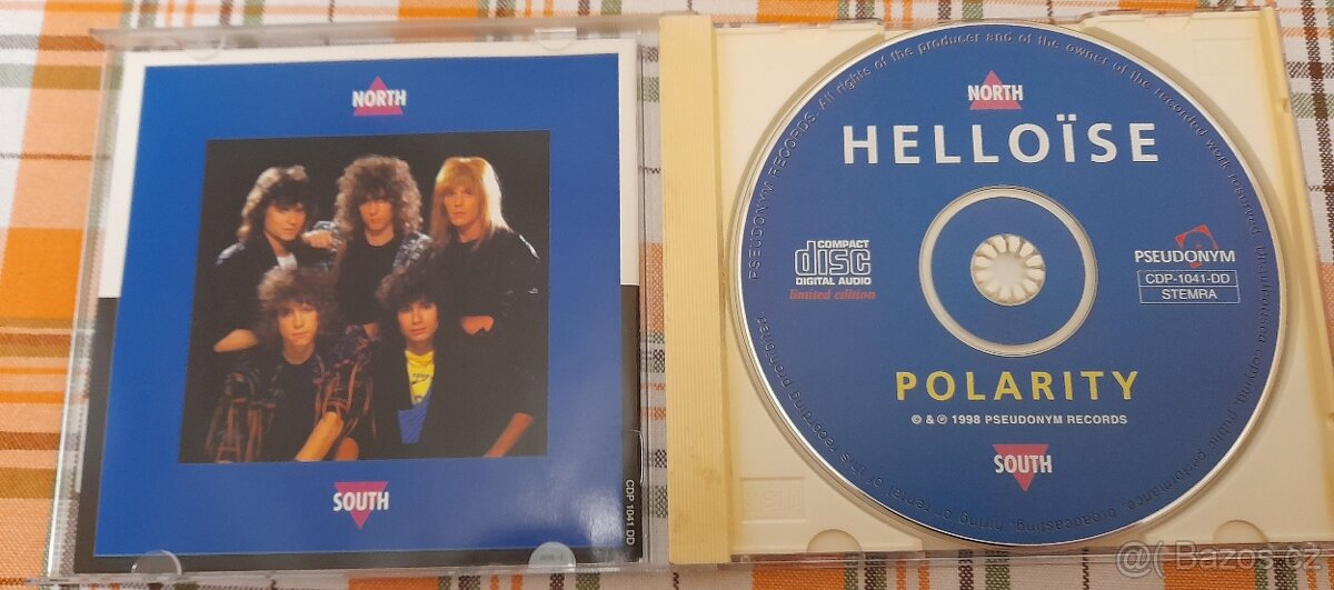 CD HELLOISE - POLARITY 1986 NETHERLANDS - 3