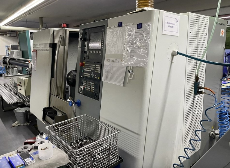 Soustruhy - CNC CTX 310 V3 - 3