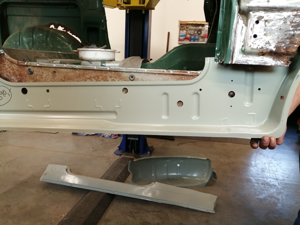 Práh Suzuki Samurai. - 3