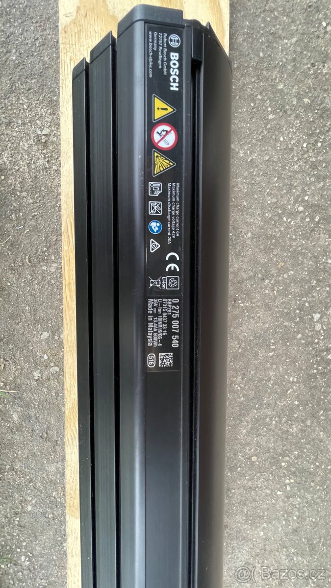 BOSCH POWERTUBE 500 Wh - 3