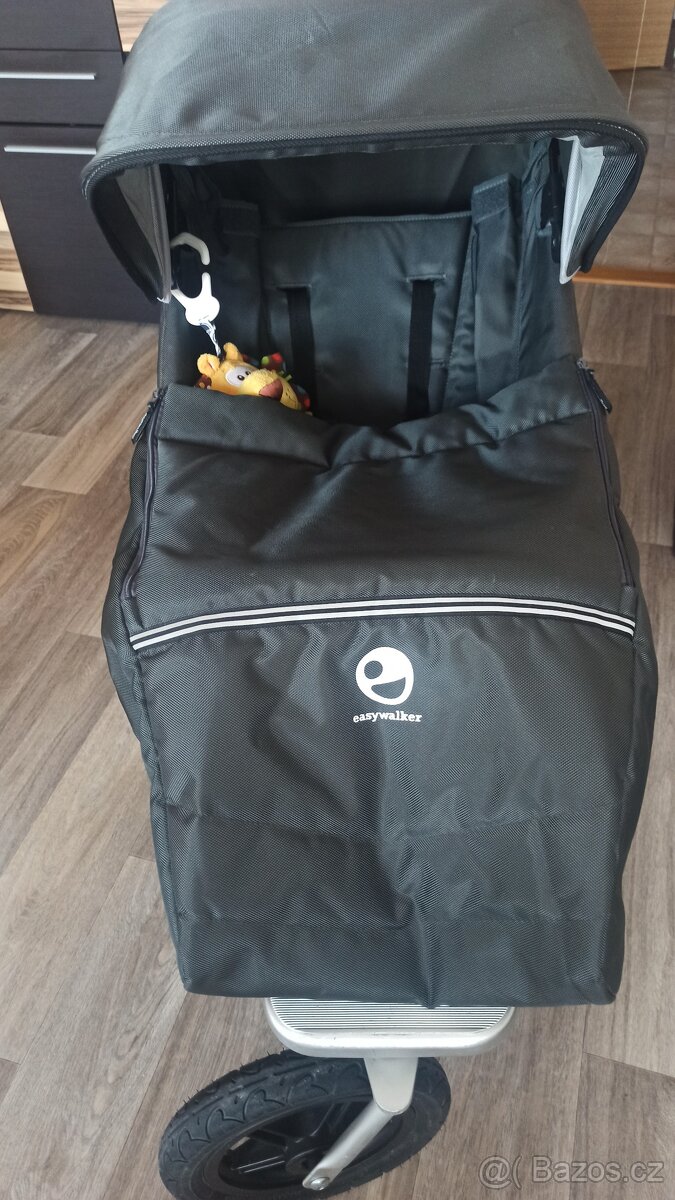 Kočárek Easywalker SKY Plus Platinum - 3