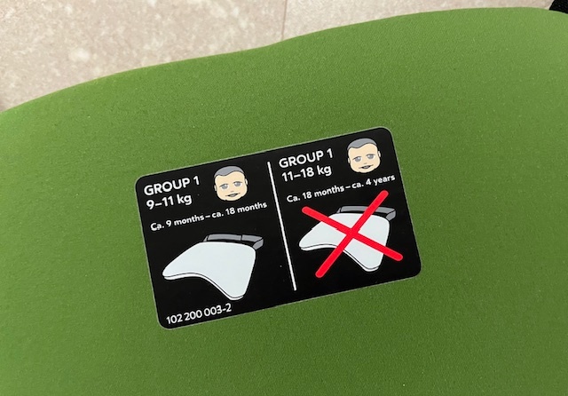 autosedačka Kiddy Phoenixfix 3 v top stavu - 9-18 kg - 3