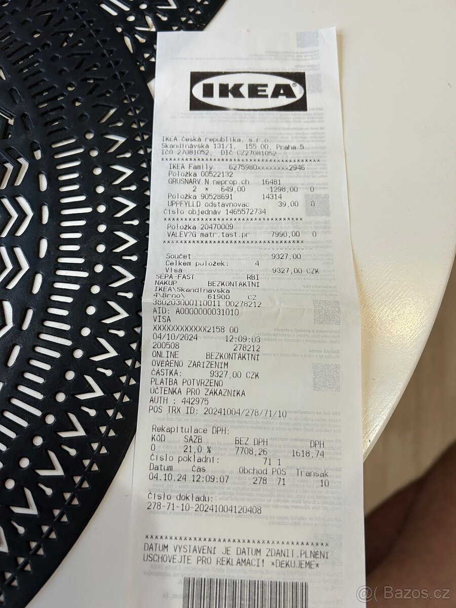 Matrace IKEA Valevag - 3